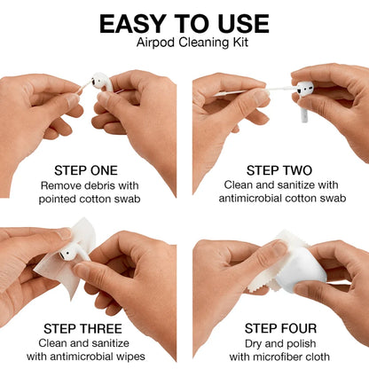 Case-Mate Device Cleaning Kit Universal Compatibility - Clear
