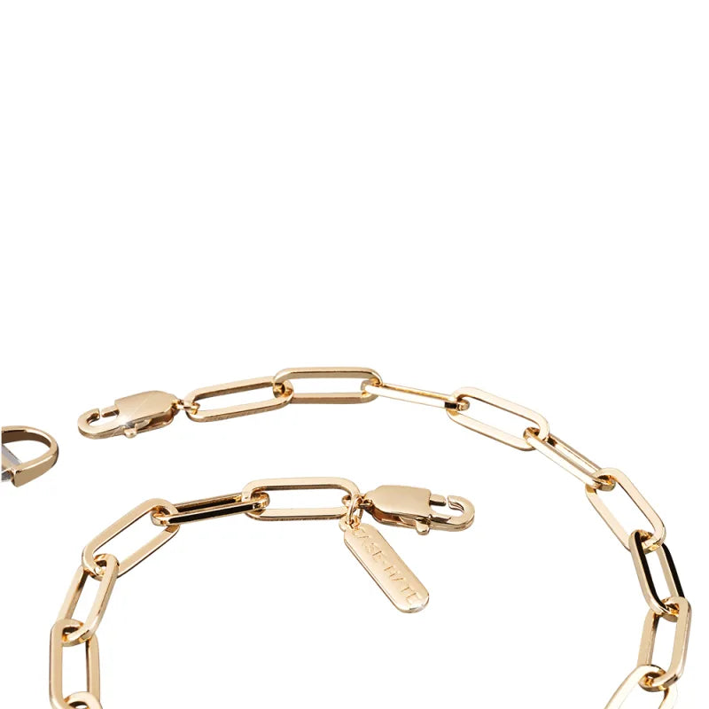 Case-Mate Chunky Chain Phone Wristlet Universal - Gold