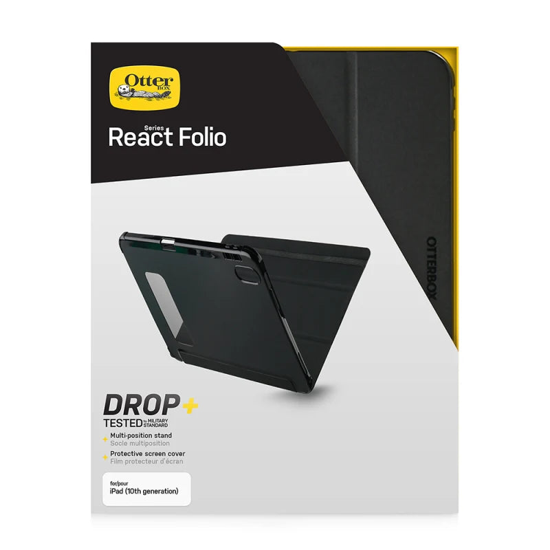 Otterbox React Folio Case For iPad 10.9 inch (10th Gen)