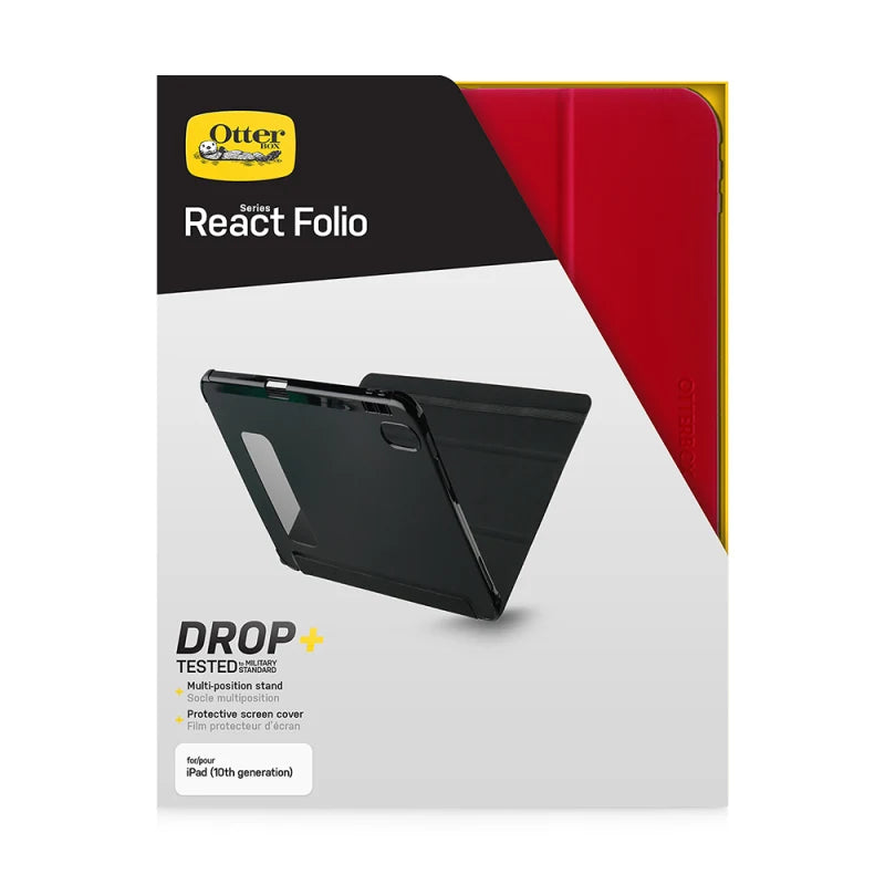 Otterbox React Folio Case For iPad 10.9 inch (10th Gen)