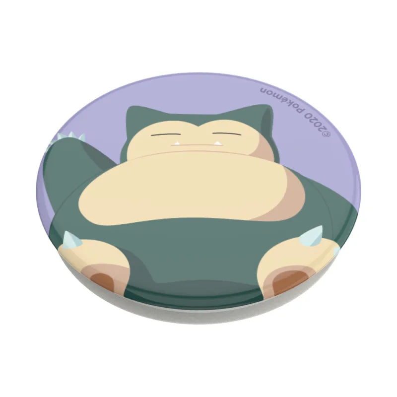 PopSockets PopGrip Licensed Snorlax Knocked