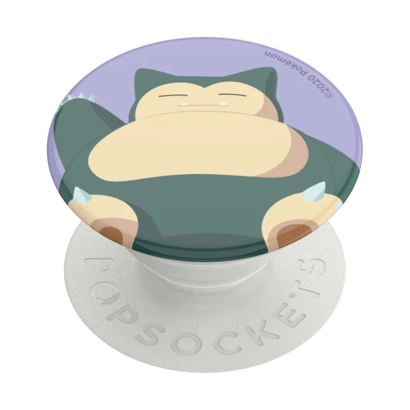 PopSockets PopGrip Licensed Snorlax Knocked