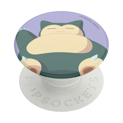 PopSockets PopGrip Licensed Snorlax Knocked