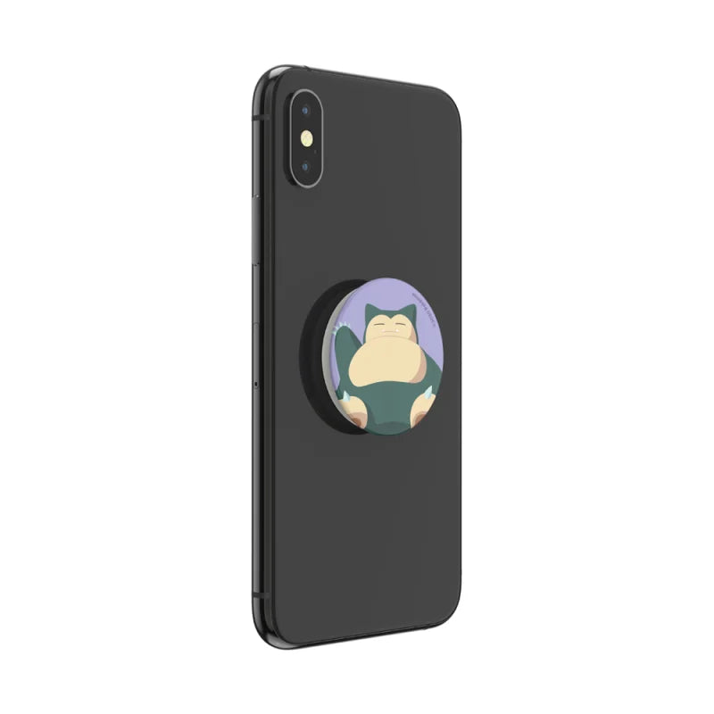 PopSockets PopGrip Licensed Snorlax Knocked