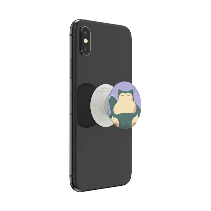 PopSockets PopGrip Licensed Snorlax Knocked
