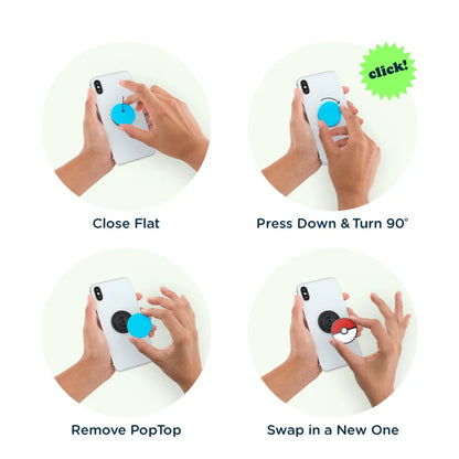PopSockets PopGrip Licensed Pokeball