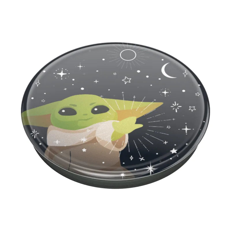 PopSockets PopGrip Licensed Star Wars Mandalorian Grogu Force