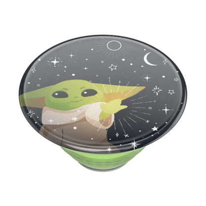 PopSockets PopGrip Licensed Star Wars Mandalorian Grogu Force