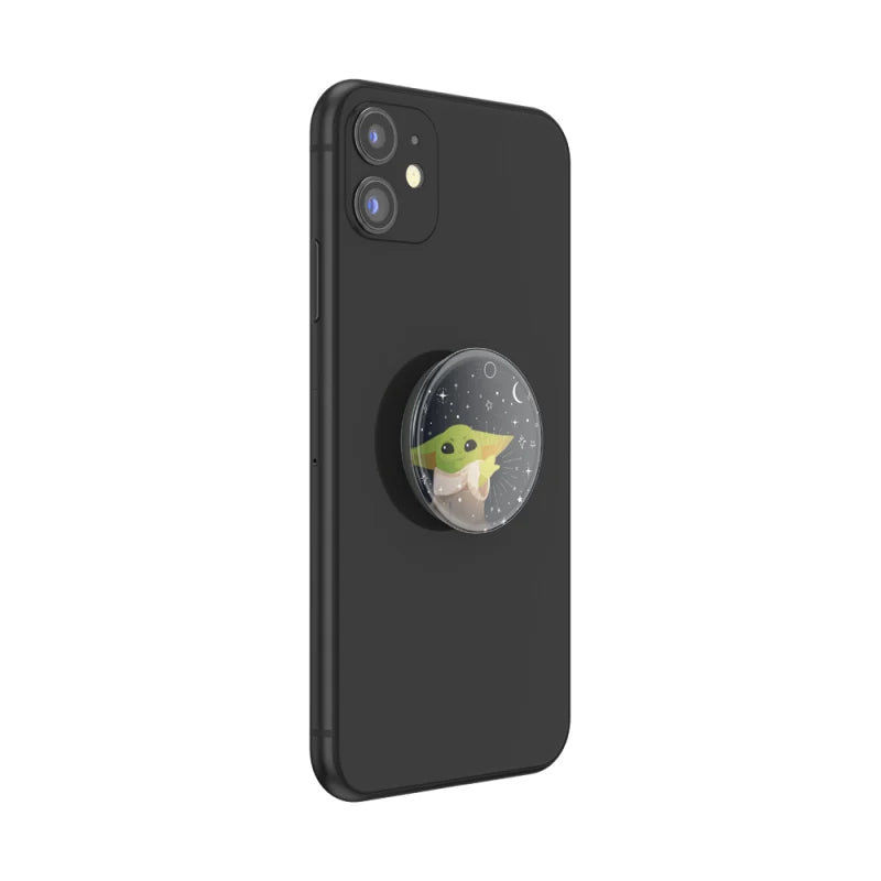 PopSockets PopGrip Licensed Star Wars Mandalorian Grogu Force