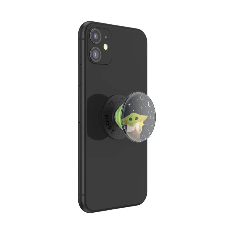 PopSockets PopGrip Licensed Star Wars Mandalorian Grogu Force