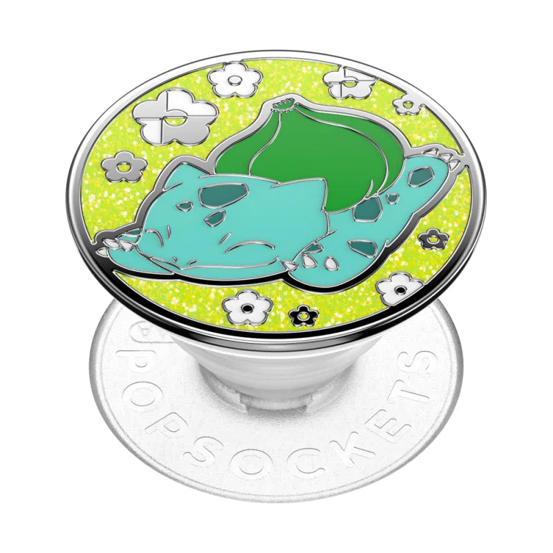 PopSockets PopGrip Licensed Bulbasaur Nap