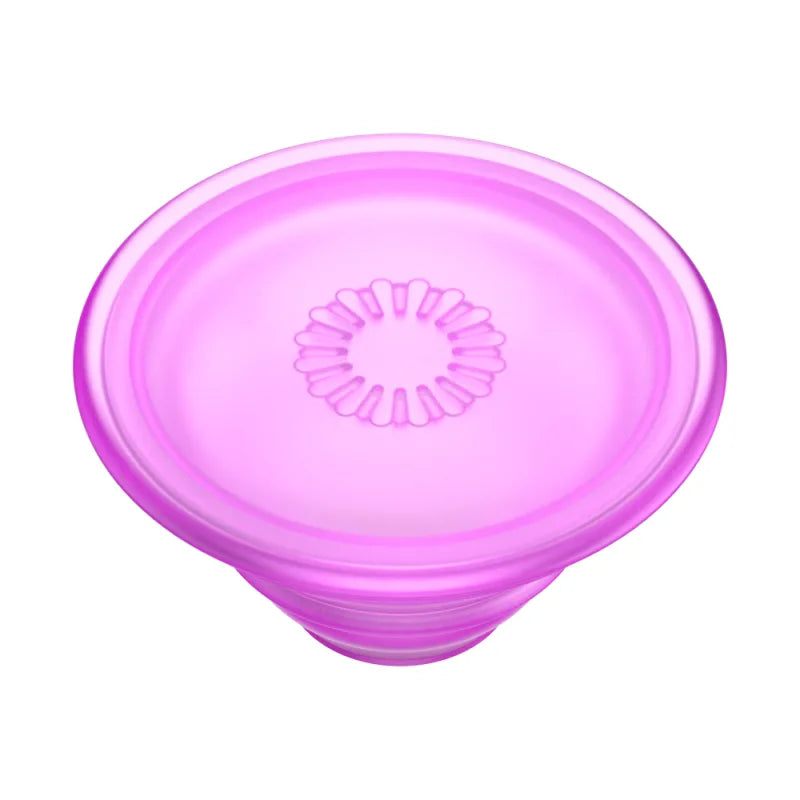 PopSockets PopGrip Plant (Gen2) Translucent Sweet Pink