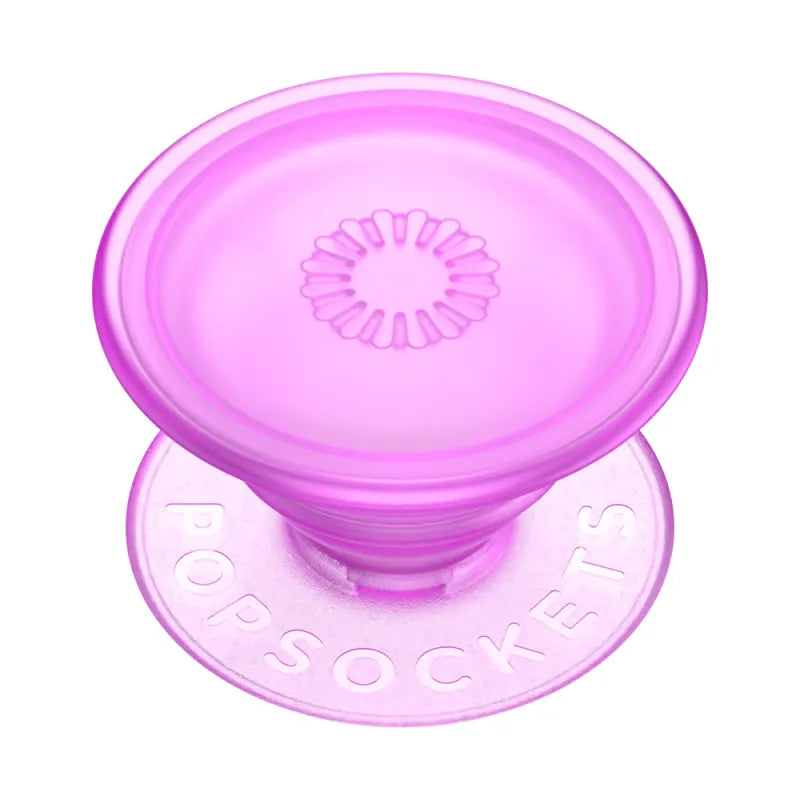 PopSockets PopGrip Plant (Gen2) Translucent Sweet Pink