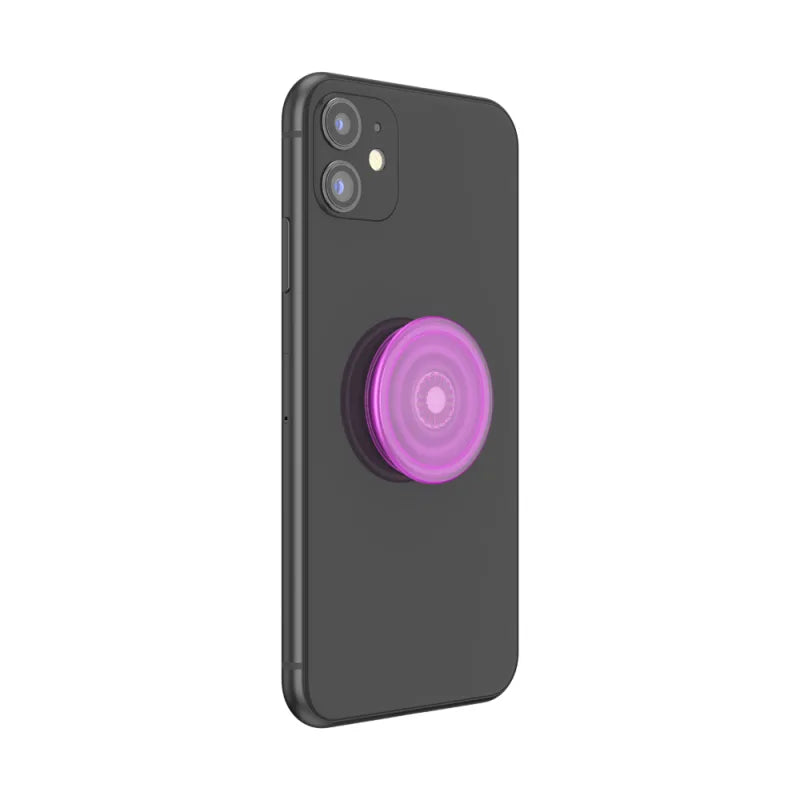 PopSockets PopGrip Plant (Gen2) Translucent Sweet Pink