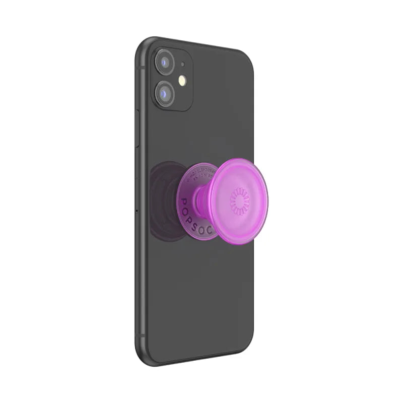 PopSockets PopGrip Plant (Gen2) Translucent Sweet Pink