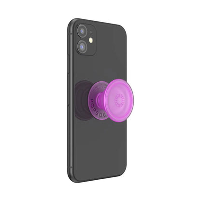 PopSockets PopGrip Plant (Gen2) Translucent Sweet Pink