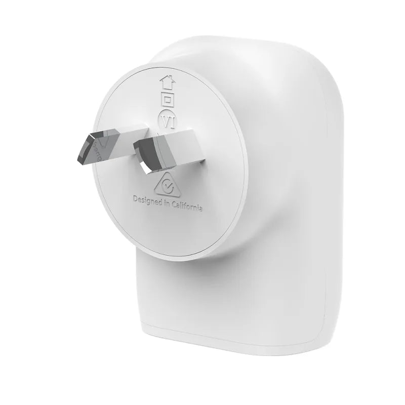 Belkin BOOSTCHARGE USB-C PD 3.0 PPS Wall Charger 30W with USB-C Cable to Lightning Connector