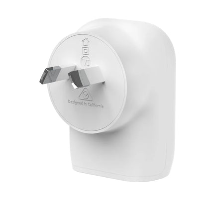 Belkin BOOSTCHARGE USB-C PD 3.0 PPS Wall Charger 30W with USB-C Cable to Lightning Connector