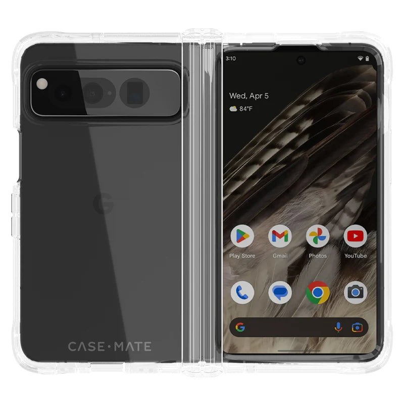 Case-Mate Tough Clear Plus Case For Google Pixel Fold