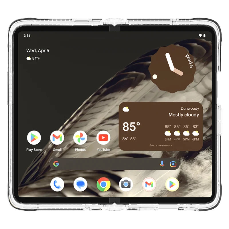 Case-Mate Tough Clear Plus Case For Google Pixel Fold