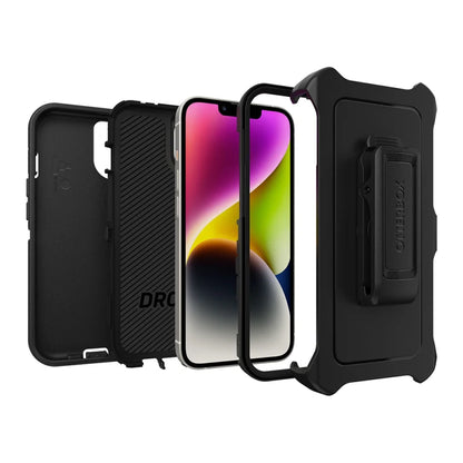 Otterbox Defender Case Pro Pack For iPhone 13 (6.1)/iPhone 14 (6.1) (No retail packaging) - Black