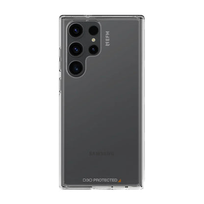 EFM Alta Case Armour with D3O Crystalex For Samsung Galaxy S23 Ultra - Crystal Clear