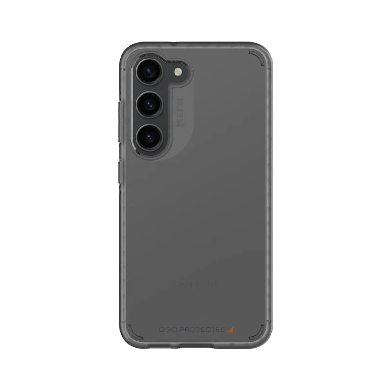 EFM Bio+ Case Armour with D3O Bio For Samsung Galaxy S23 - Smoke Black