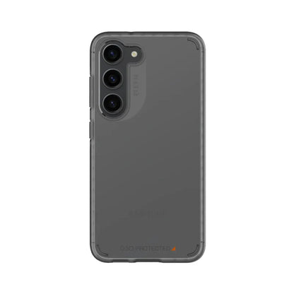 EFM Bio+ Case Armour with D3O Bio For Samsung Galaxy S23 - Smoke Black