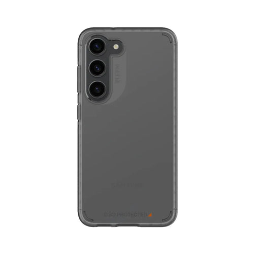 EFM Bio+ Case Armour with D3O Bio For Samsung Galaxy S23 - Smoke Black
