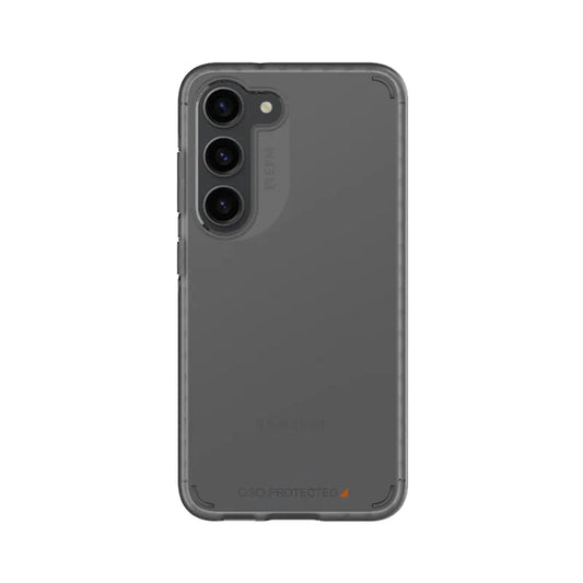 EFM Bio+ Case Armour with D3O Bio For Samsung Galaxy S23 - Smoke Black