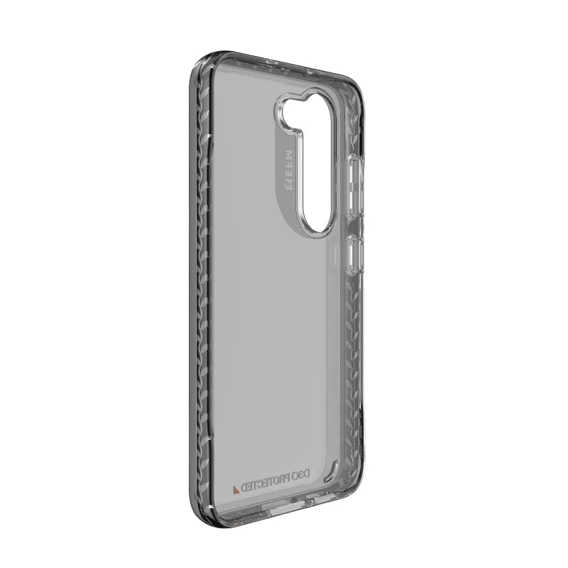 EFM Bio+ Case Armour with D3O Bio For Samsung Galaxy S23 - Smoke Black