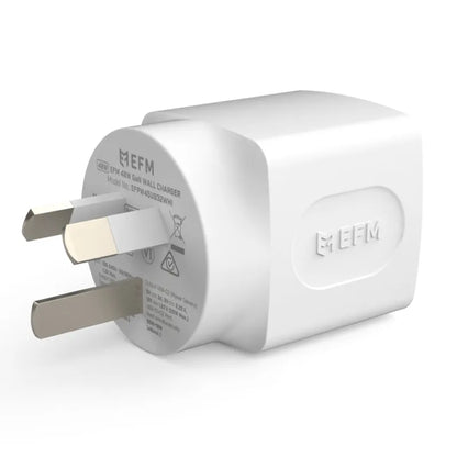 EFM 48W GaN Wall Charger With Power Delivery and PPS