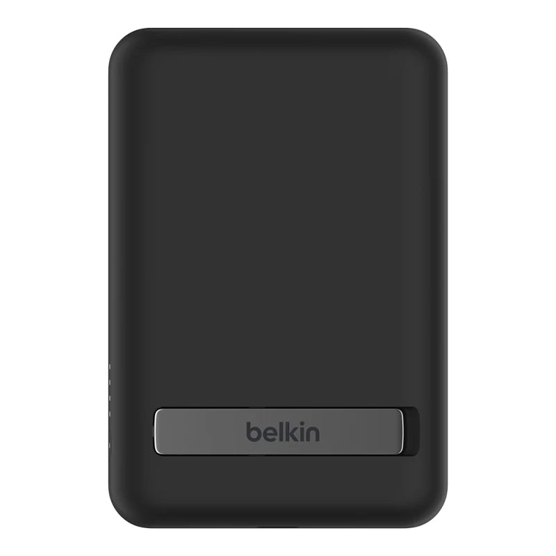Belkin BoostCharge Magnetic Wireless Power Bank 5k + Stand Black