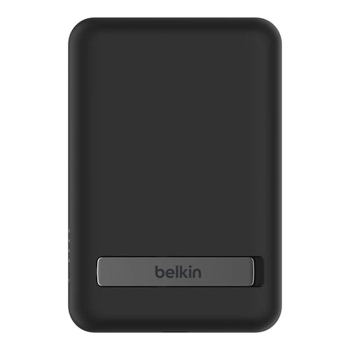 Belkin BoostCharge Magnetic Wireless Power Bank 5k + Stand Black