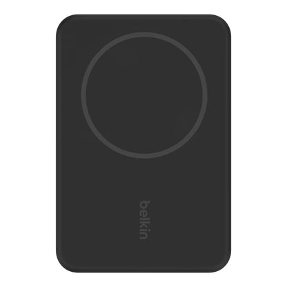Belkin BoostCharge Magnetic Wireless Power Bank 5k + Stand Black