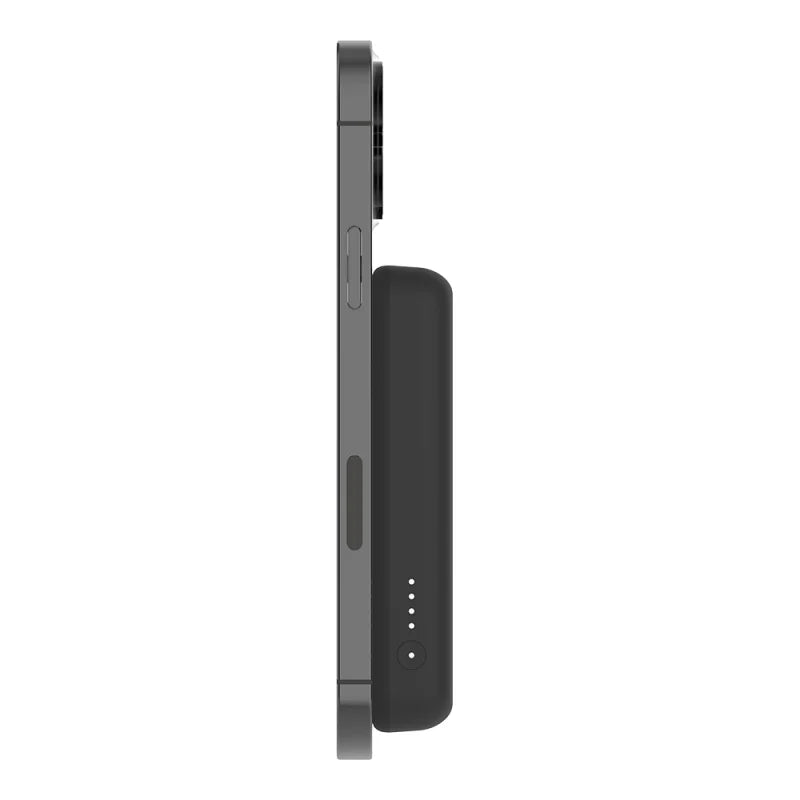 Belkin BoostCharge Magnetic Wireless Power Bank 5k + Stand Black