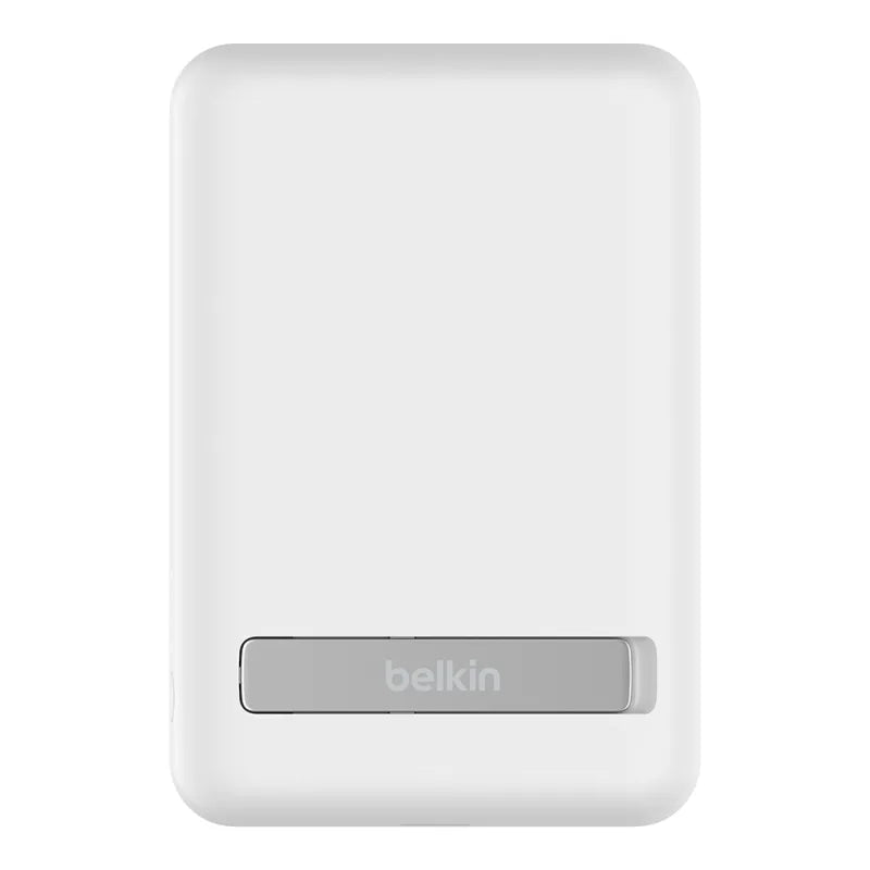 Belkin BoostCharge Magnetic Wireless Power Bank 5k + Stand Black