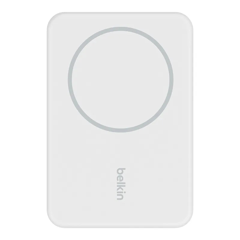 Belkin BoostCharge Magnetic Wireless Power Bank 5k + Stand Black