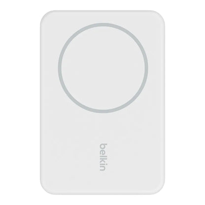 Belkin BoostCharge Magnetic Wireless Power Bank 5k + Stand Black