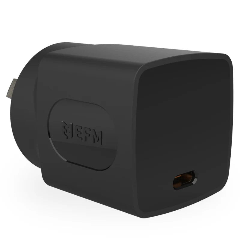 EFM 35W Wall Charger With Power Delivery and PPS Technologies