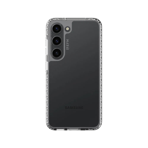 EFM Zurich Case Armour For Samsung Galaxy S23+ - Crystal Clear