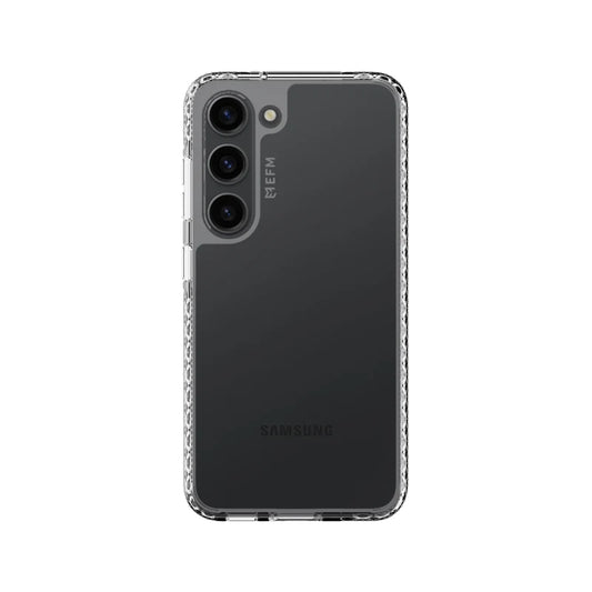 EFM Zurich Case Armour For Samsung Galaxy S23+ - Crystal Clear