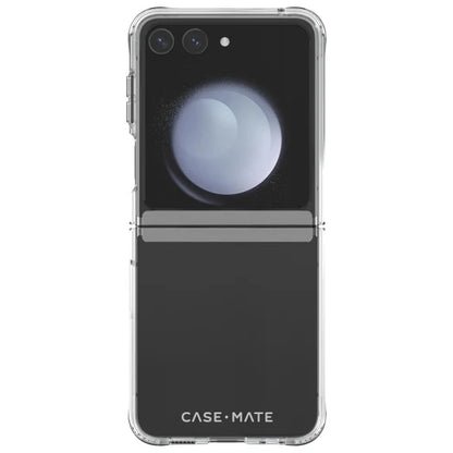 Case-Mate Tough Clear Plus Antimicrobial Case For Samsung Galaxy Z Flip5 - Clear