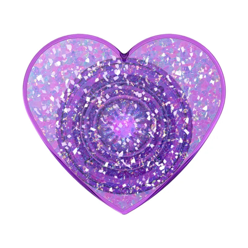 PopGrip Universal Grip (Gen2) Holder Iridescent Dreamy Heart