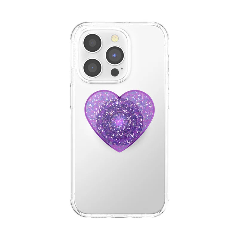 PopGrip Universal Grip (Gen2) Holder Iridescent Dreamy Heart