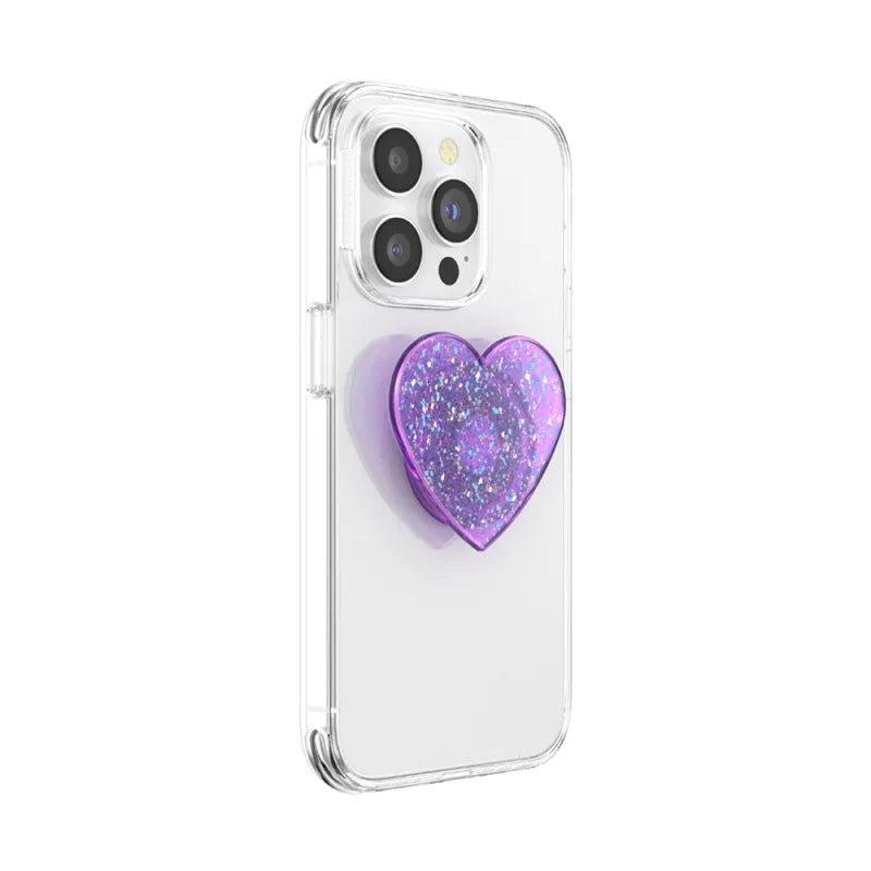 PopGrip Universal Grip (Gen2) Holder Iridescent Dreamy Heart