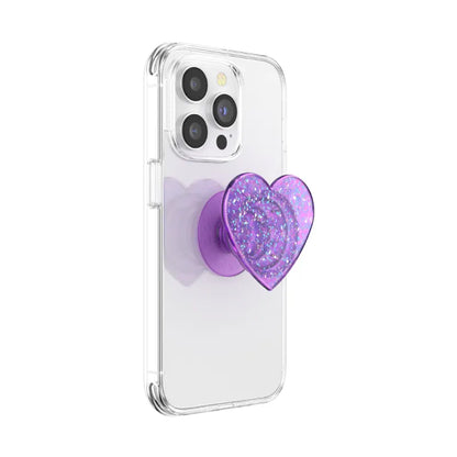 PopGrip Universal Grip (Gen2) Holder Iridescent Dreamy Heart