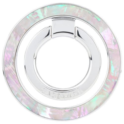 Case-Mate Magnetic Ring Stand Works with MagSafe - Mother of Pearl - Multi