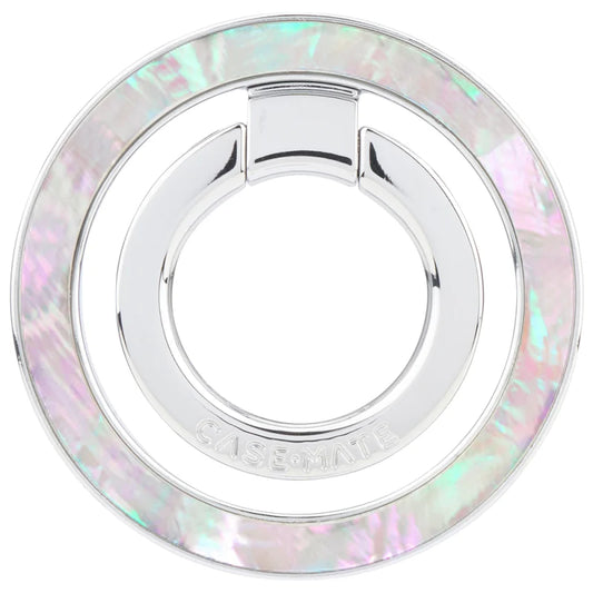 Case-Mate Magnetic Ring Stand Works with MagSafe - Mother of Pearl - Multi