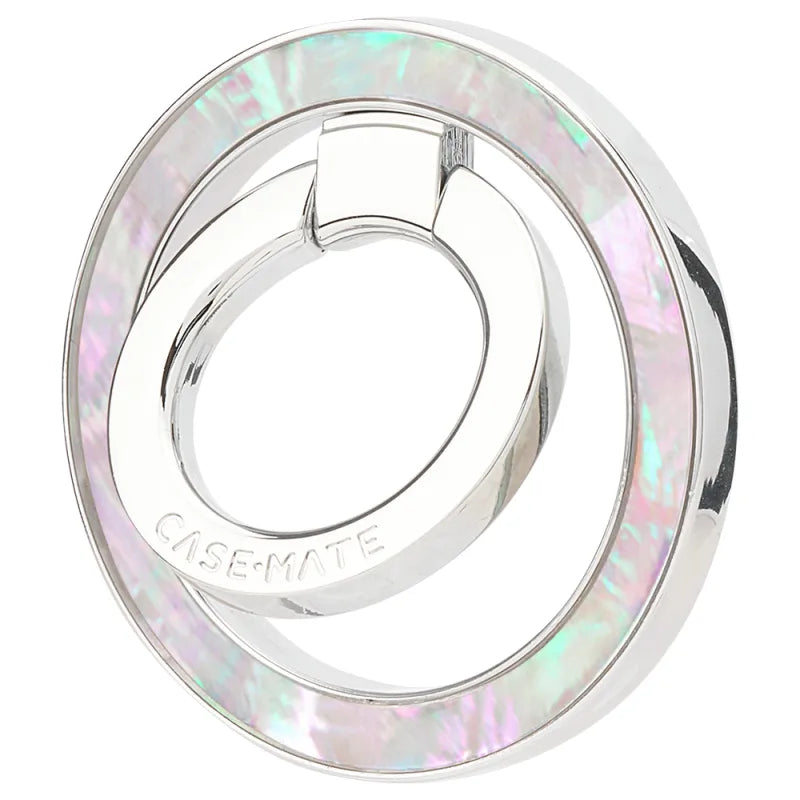 Case-Mate Magnetic Ring Stand Works with MagSafe - Mother of Pearl - Multi